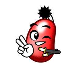 SAMURAI Jelly-Beans (Part 1) sticker #6191359