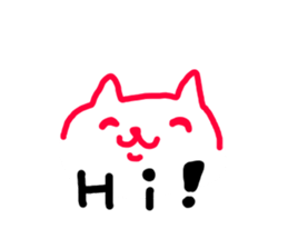 whats up?Cat sticker #6191403