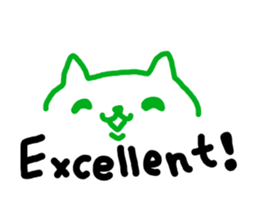 whats up?Cat sticker #6191409