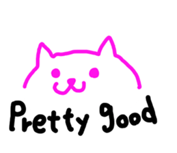 whats up?Cat sticker #6191413