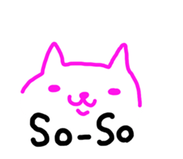 whats up?Cat sticker #6191415