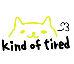 whats up?Cat sticker #6191416