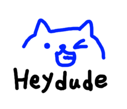 whats up?Cat sticker #6191420