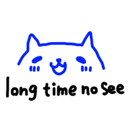 whats up?Cat sticker #6191422