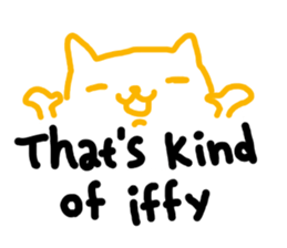 whats up?Cat sticker #6191427