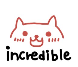 whats up?Cat sticker #6191431