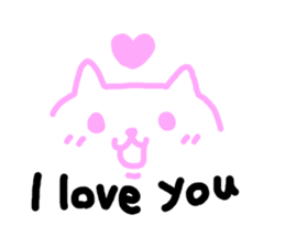 whats up?Cat sticker #6191433