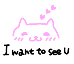 whats up?Cat sticker #6191434