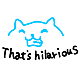 whats up?Cat sticker #6191437