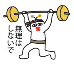 Muuters 3 (sports festival) sticker #6191495