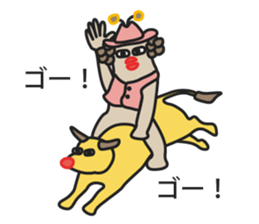 Muuters 3 (sports festival) sticker #6191513