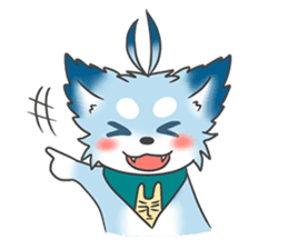 Kaiwolf Family Life sticker #6191644