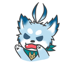 Kaiwolf Family Life sticker #6191647