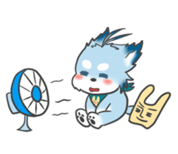 Kaiwolf Family Life sticker #6191649