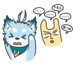 Kaiwolf Family Life sticker #6191656