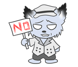 Kaiwolf Family Life sticker #6191665