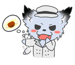 Kaiwolf Family Life sticker #6191668