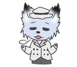 Kaiwolf Family Life sticker #6191669