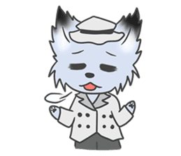 Kaiwolf Family Life sticker #6191669