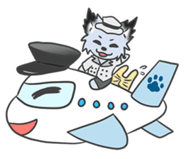 Kaiwolf Family Life sticker #6191670