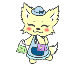 Kaiwolf Family Life sticker #6191671