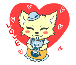 Kaiwolf Family Life sticker #6191673
