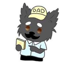 Kaiwolf Family Life sticker #6191674