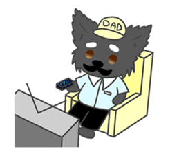 Kaiwolf Family Life sticker #6191675