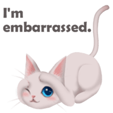 Cat Talk English sticker #6191805