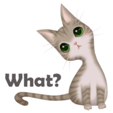Cat Talk English sticker #6191809