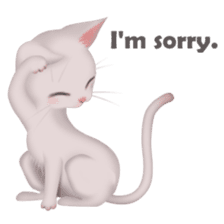 Cat Talk English sticker #6191821