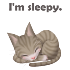 Cat Talk English sticker #6191822