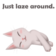 Cat Talk English sticker #6191824