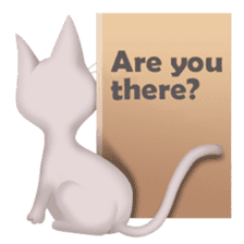 Cat Talk English sticker #6191831