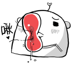 Tabun kumada sticker #6191930