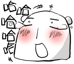 Tabun kumada sticker #6191940