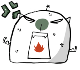 Tabun kumada sticker #6191943