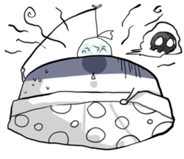 Tabun kumada sticker #6191948