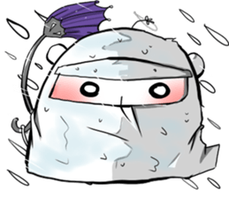 Tabun kumada sticker #6191957