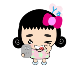 Cute Little Curly sticker #6191961