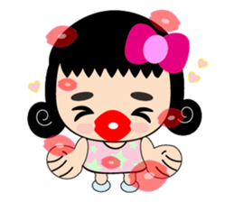 Cute Little Curly sticker #6191965