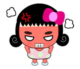 Cute Little Curly sticker #6191966