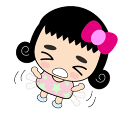 Cute Little Curly sticker #6191968