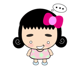 Cute Little Curly sticker #6191969