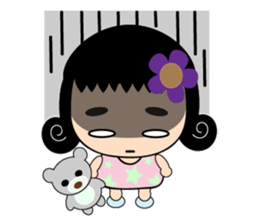 Cute Little Curly sticker #6191971