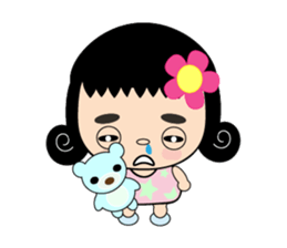 Cute Little Curly sticker #6191972