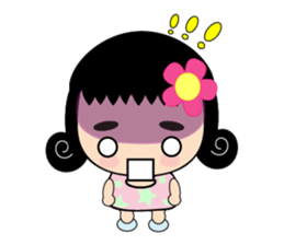 Cute Little Curly sticker #6191973