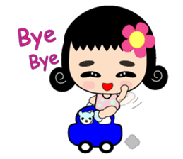 Cute Little Curly sticker #6191975