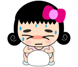 Cute Little Curly sticker #6191978