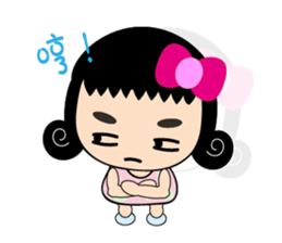 Cute Little Curly sticker #6191981